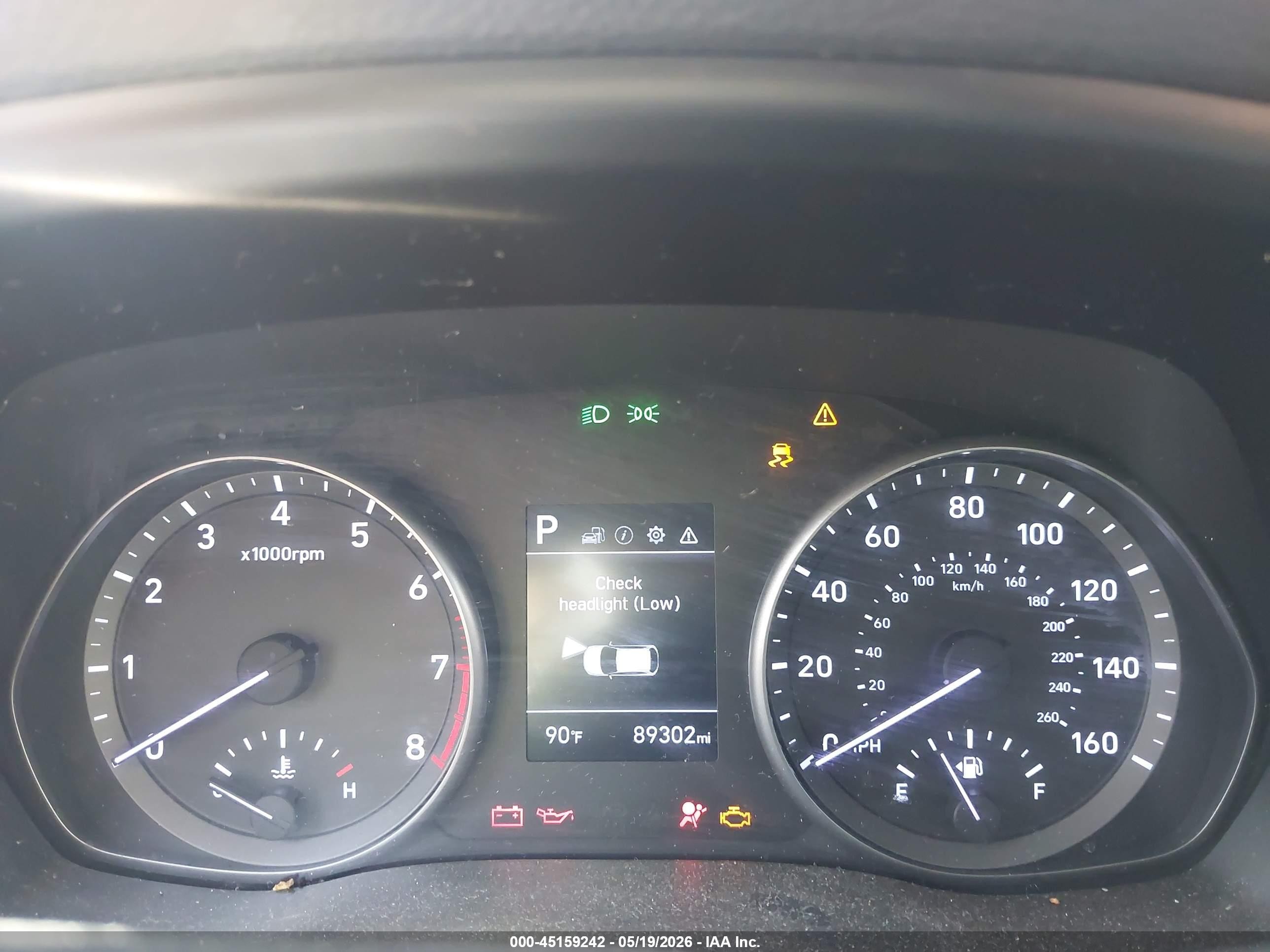 2018 Hyundai Elantra Gt   Gray vin: KMHH35LE2JU010856