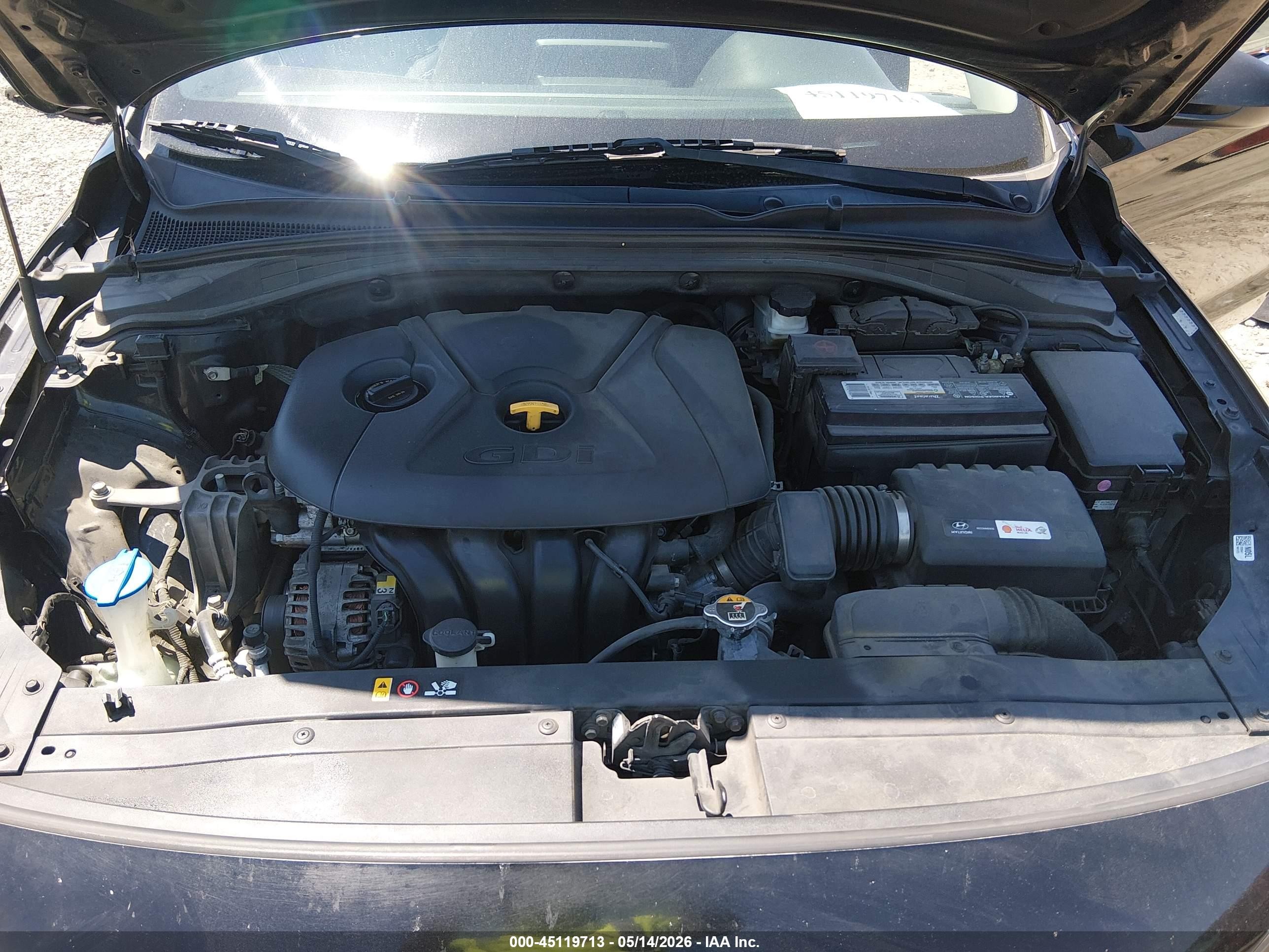 2018 Hyundai Elantra Gt   Black vin: KMHH35LE2JU025552