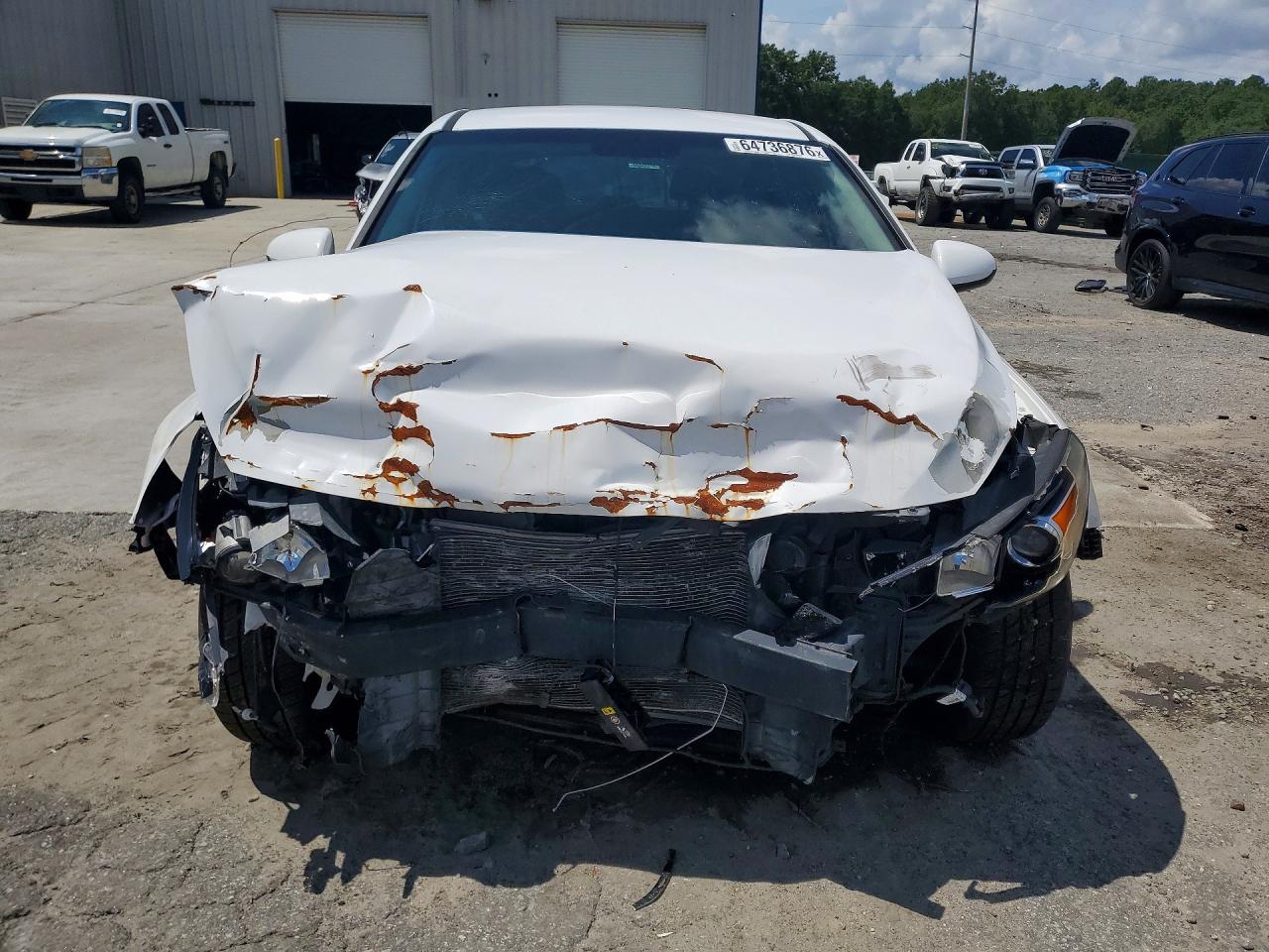 2018 Hyundai Elantra Gt Base White vin: KMHH35LE5JU018062