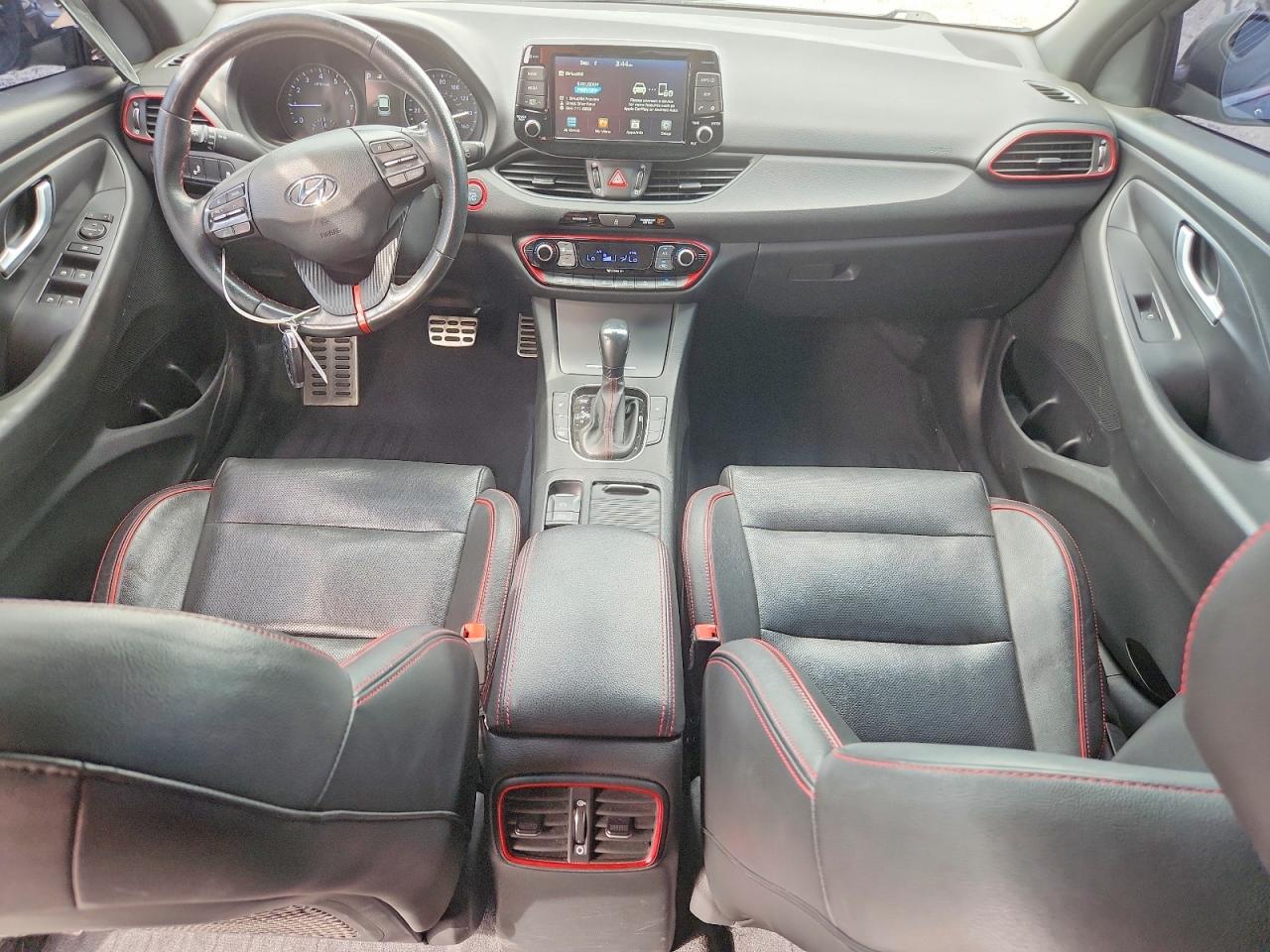 2018 Hyundai Elantra Gt Sport Gray vin: KMHH55LC1JU009657