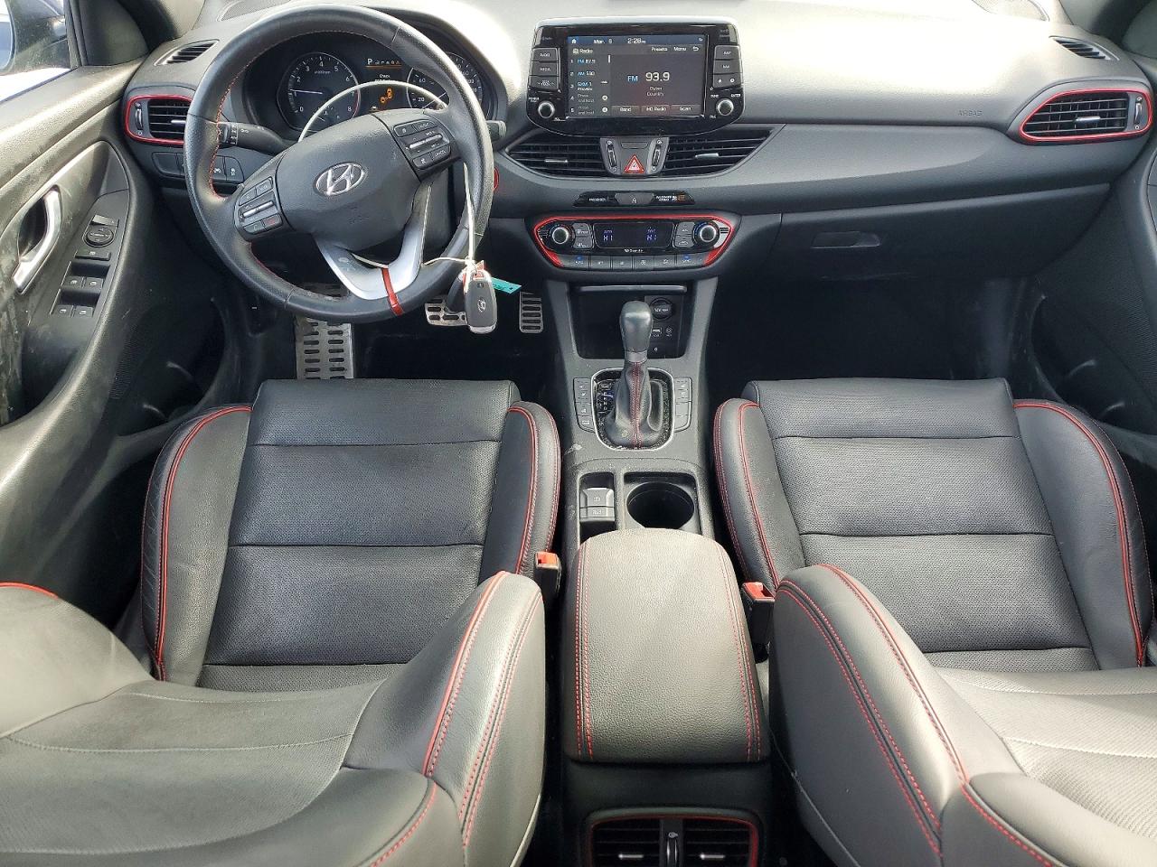 2018 Hyundai Elantra Gt Sport Blue vin: KMHH55LC4JU074017