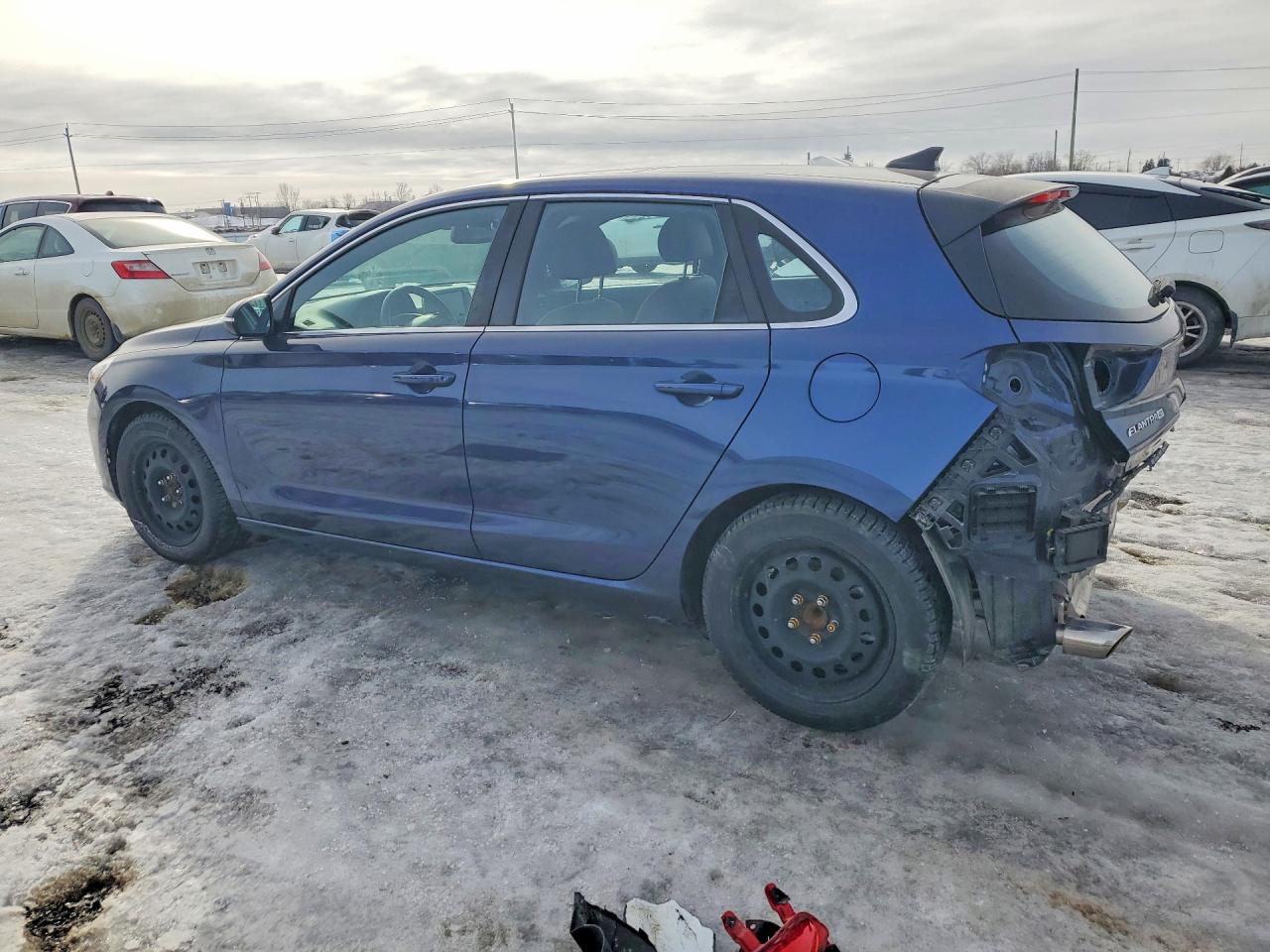 2018 Hyundai Elantra Gt Sport Blue vin: KMHH55LC4JU074017