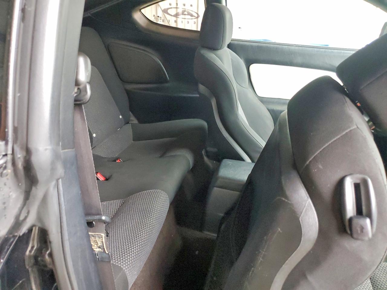 2004 Hyundai Tiburon Base Black vin: KMHHM65D04U107498