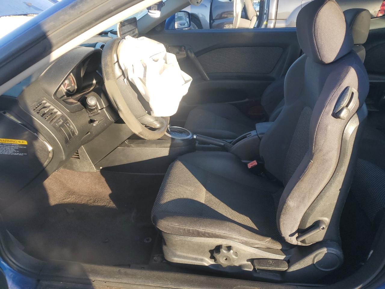 2005 Hyundai Tiburon Blue vin: KMHHM65D15U174581