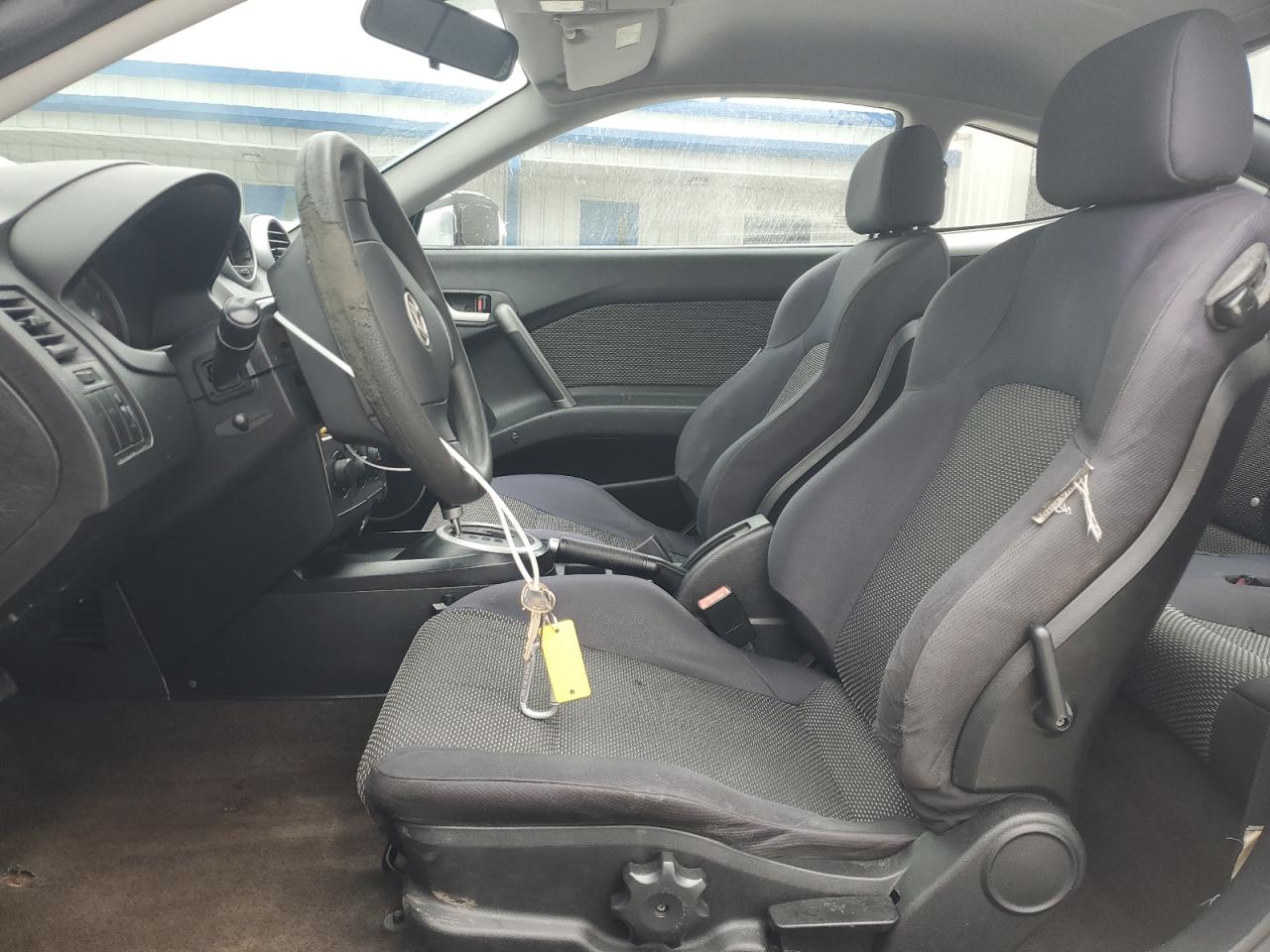 2006 Hyundai Tiburon Gs Серебряный vin: KMHHM65D16U219309