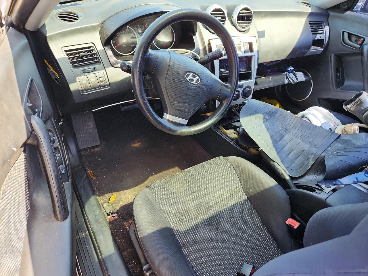 2005 Hyundai Tiburon Gs Синий vin: KMHHM65D75U184743