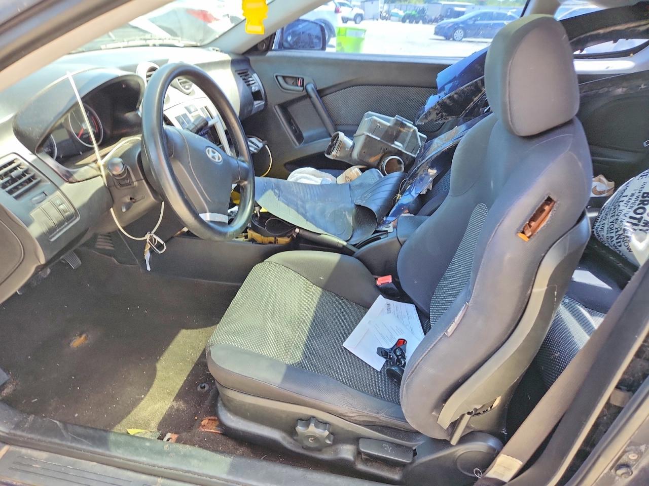 2005 Hyundai Tiburon Gs Синий vin: KMHHM65D75U184743