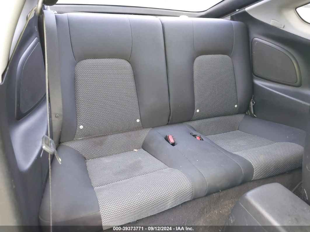 2005 Hyundai Tiburon Gs Silver vin: KMHHM65D85U174335