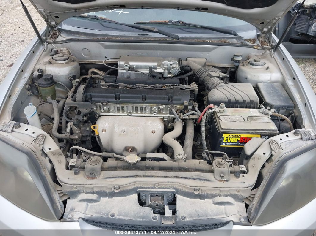 2005 Hyundai Tiburon Gs Silver vin: KMHHM65D85U174335