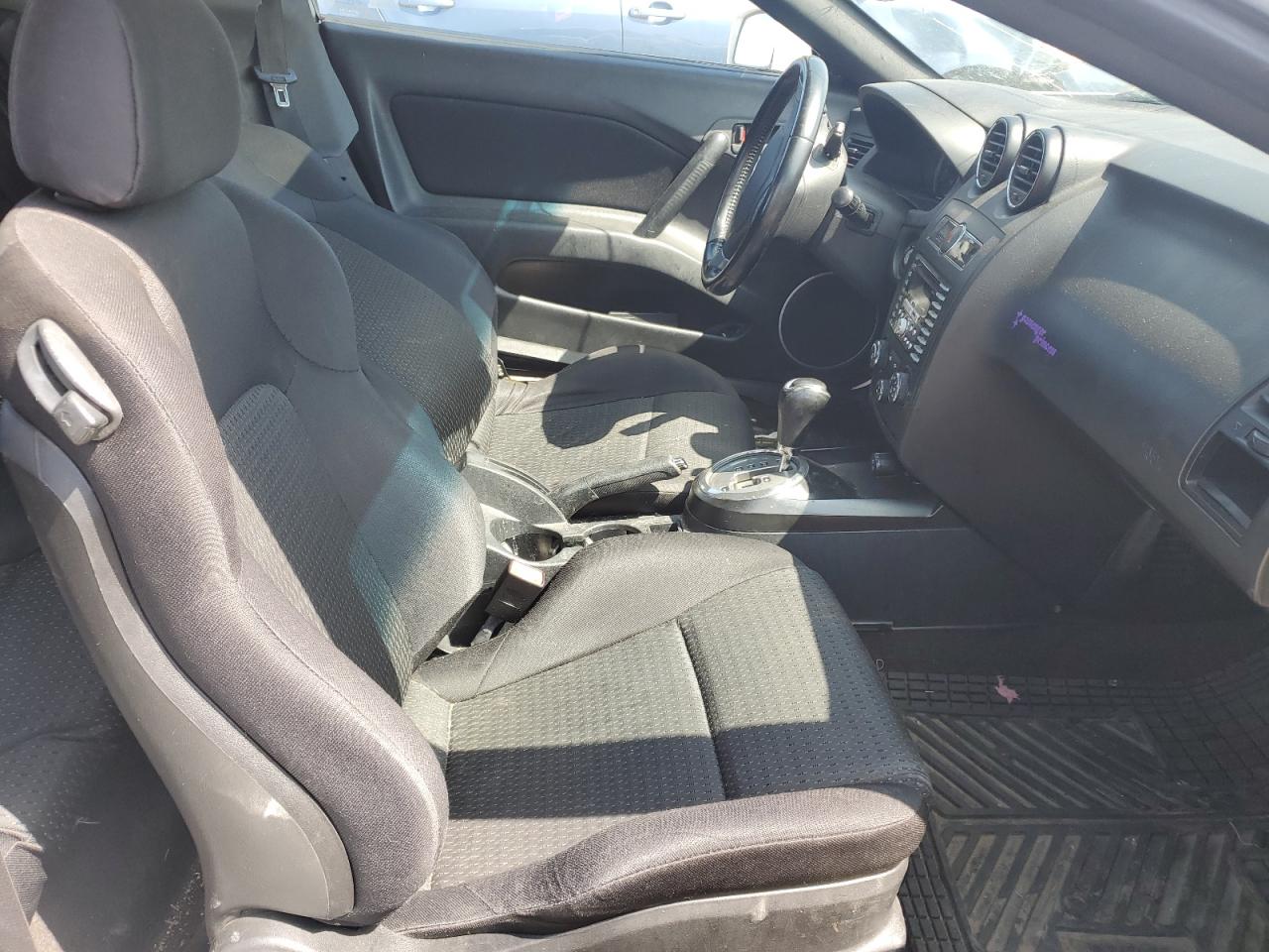 2008 Hyundai Tiburon Gs White vin: KMHHM65D88U276240