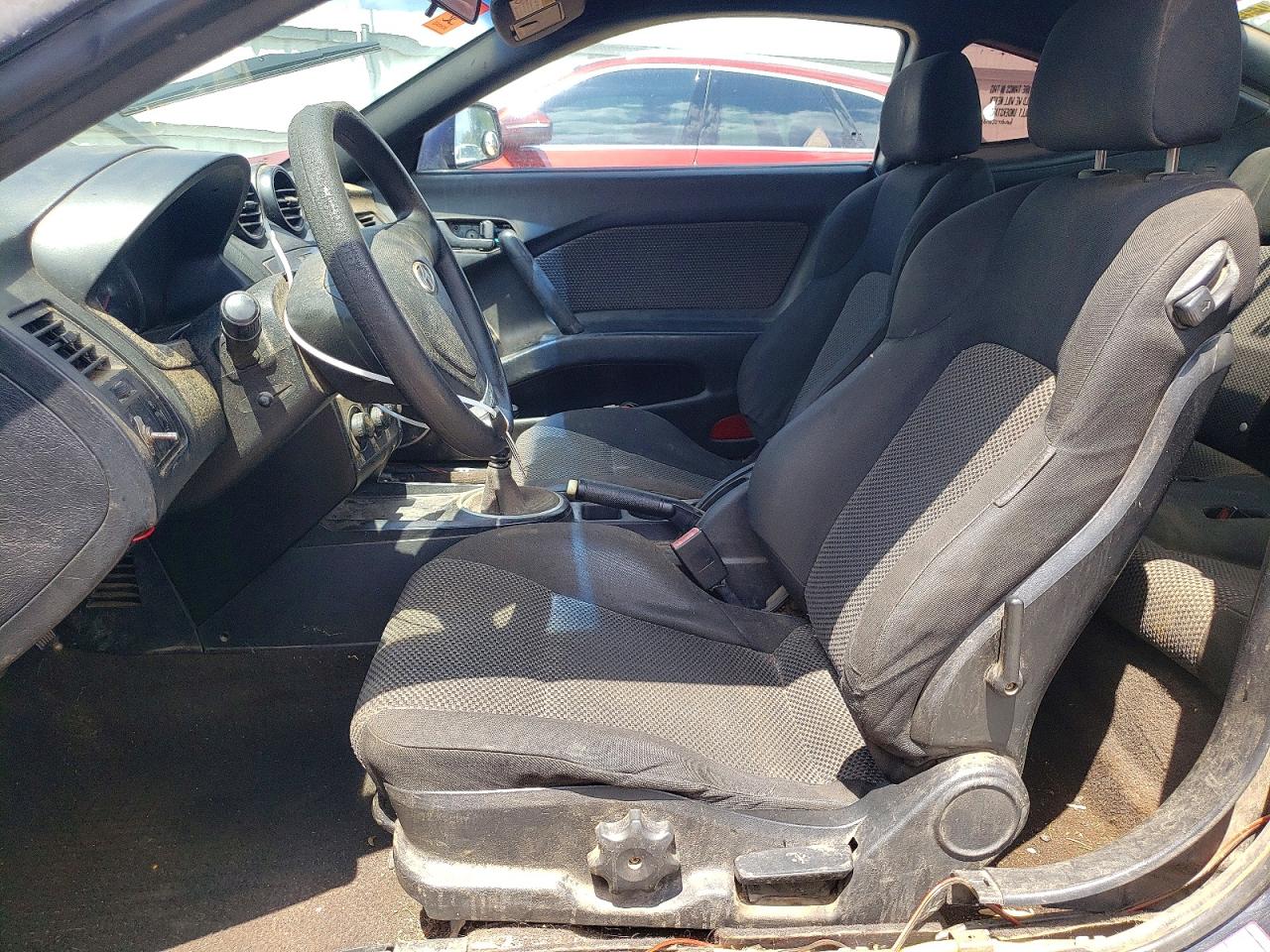 2004 Hyundai Tiburon Base Blue vin: KMHHM65D94U122808