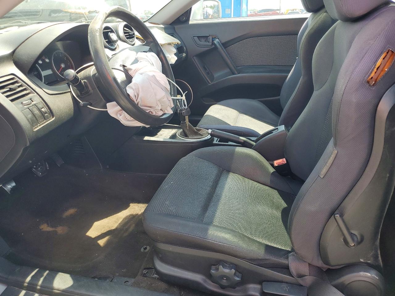2006 Hyundai Tiburon Gs Silver vin: KMHHM65D96U192540