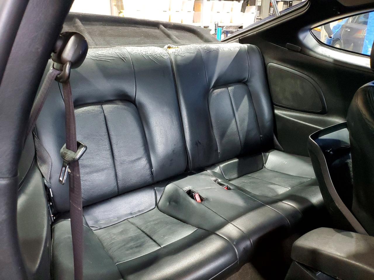 2007 Hyundai Tiburon Gs Синий vin: KMHHM66D07U255265