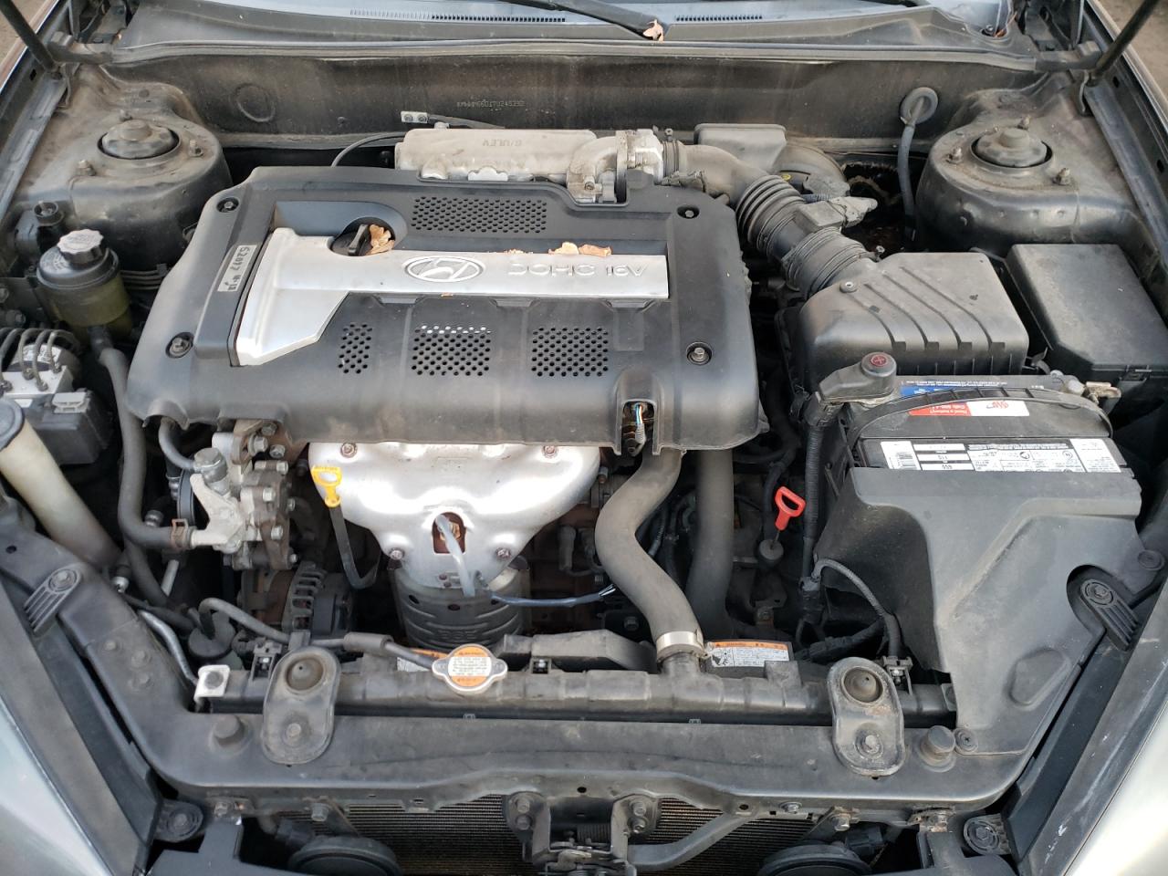 2007 Hyundai Tiburon Gs Black vin: KMHHM66D17U245392