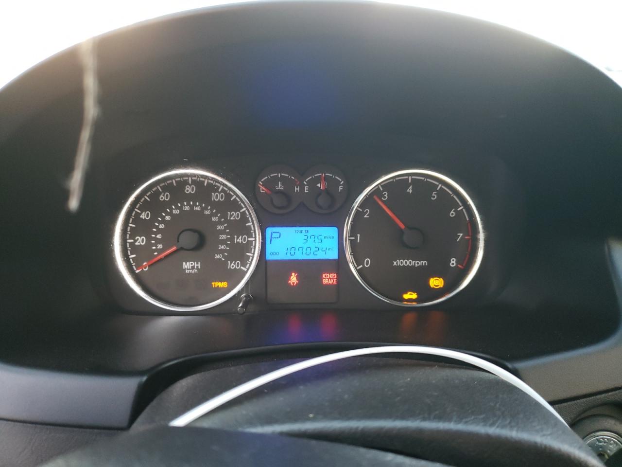 2007 Hyundai Tiburon Gs Black vin: KMHHM66D17U245392