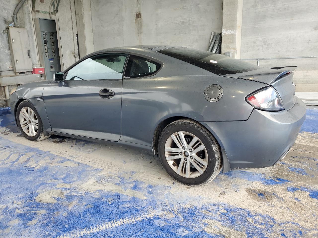 2007 Hyundai Tiburon Gs Gray vin: KMHHM66D17U259552