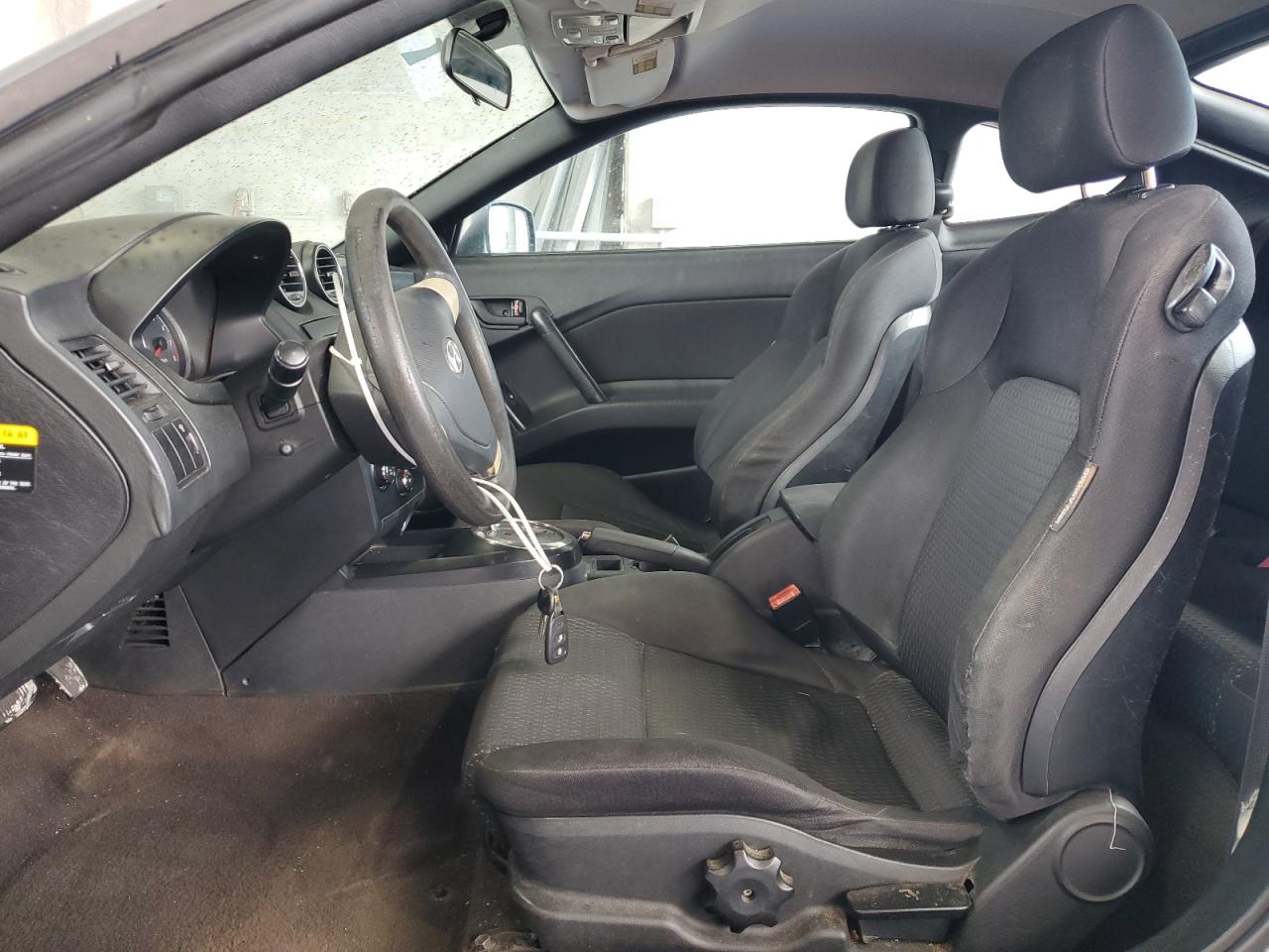 2007 Hyundai Tiburon Gs Gray vin: KMHHM66D17U259552