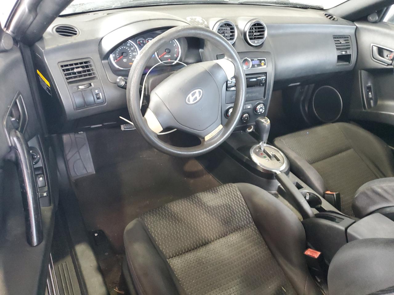 2007 Hyundai Tiburon Gs Gray vin: KMHHM66D17U259552
