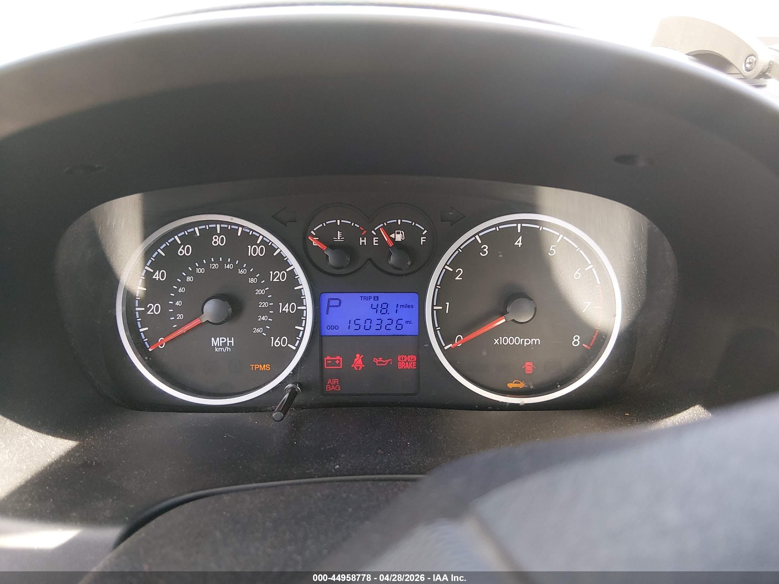 2008 Hyundai Tiburon Gs Black vin: KMHHM66D18U285621