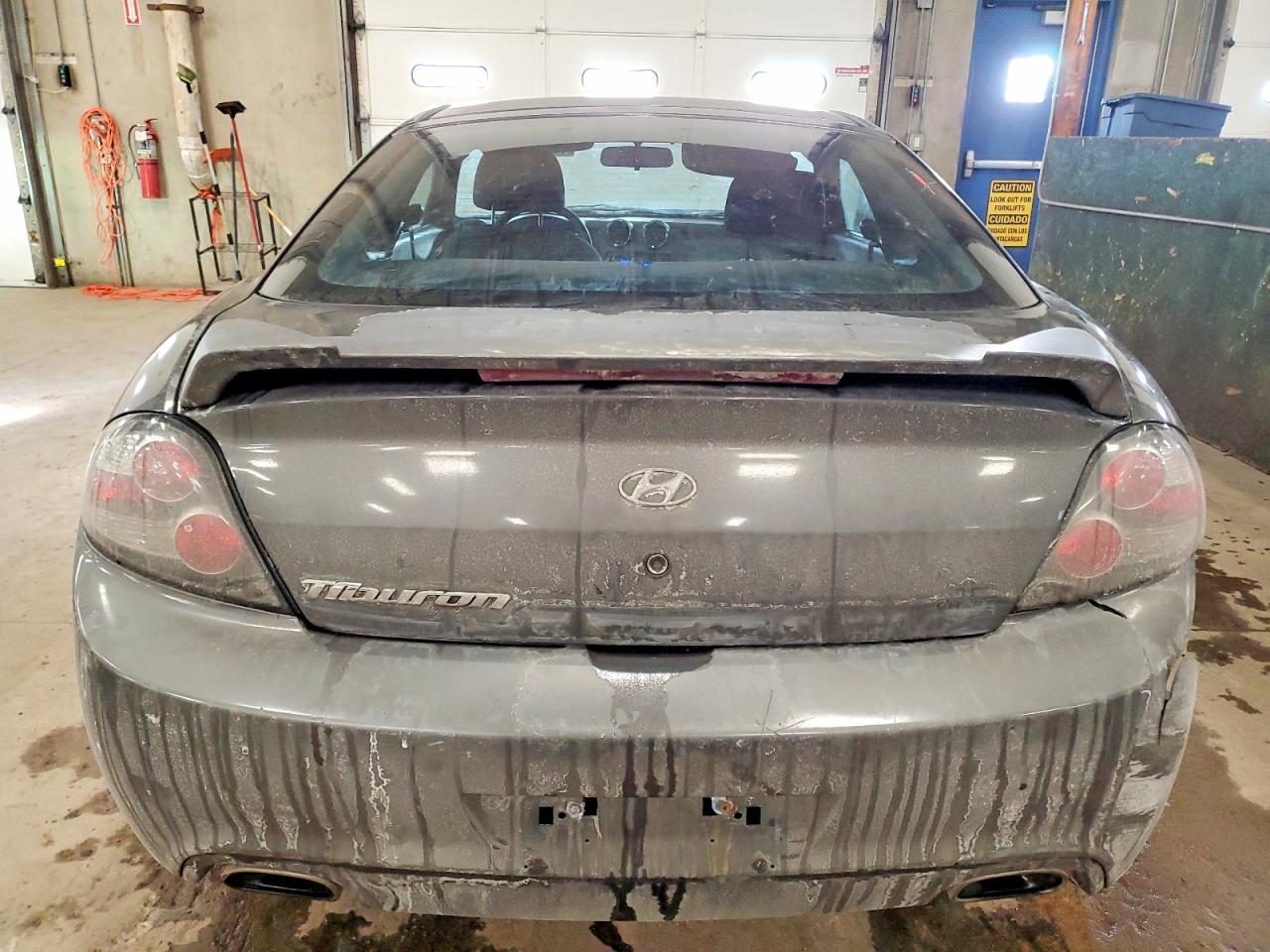 2007 Hyundai Tiburon Gs Silver vin: KMHHM66D27U242534