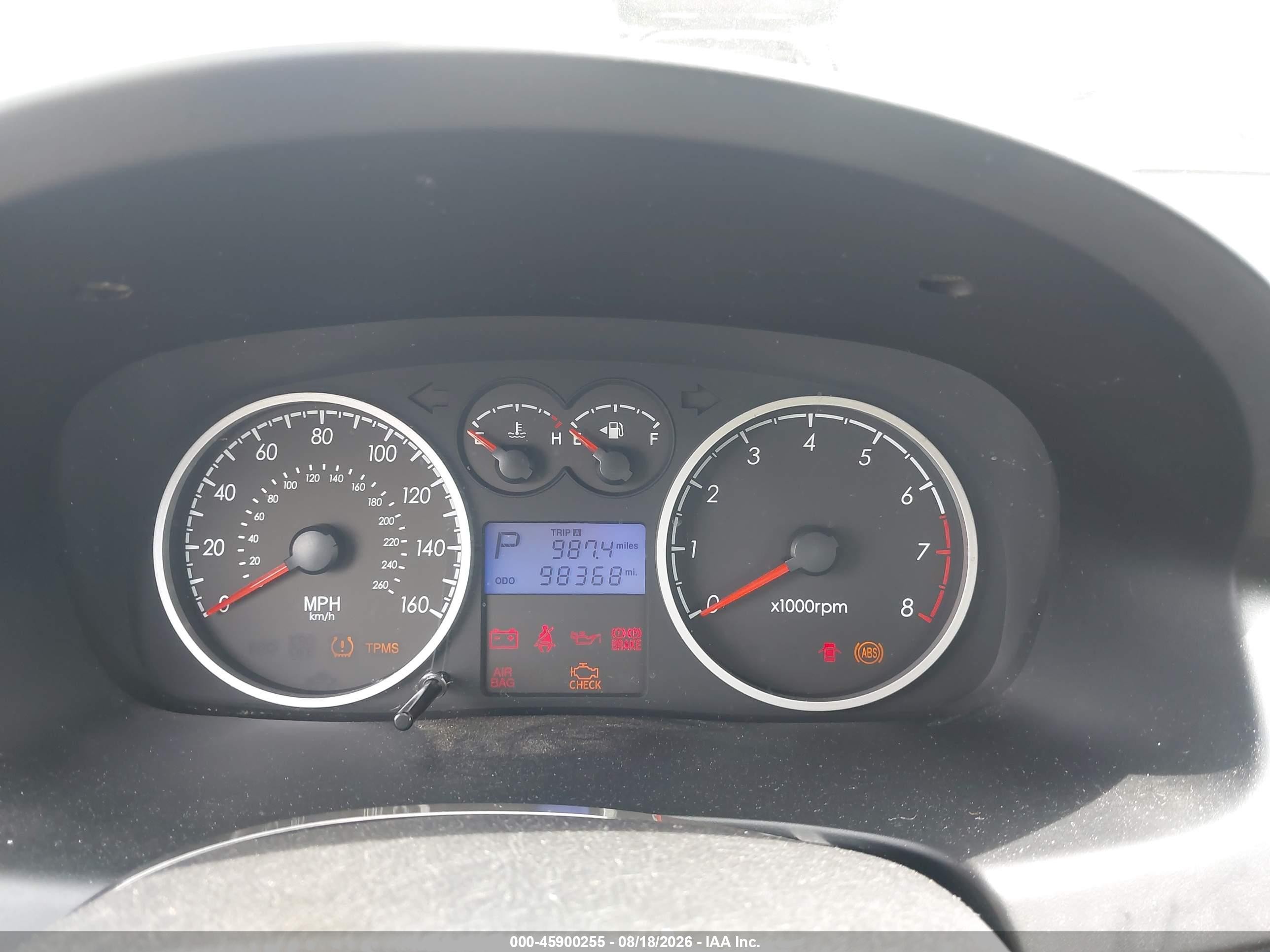 2008 Hyundai Tiburon Gs Black vin: KMHHM66D28U282890