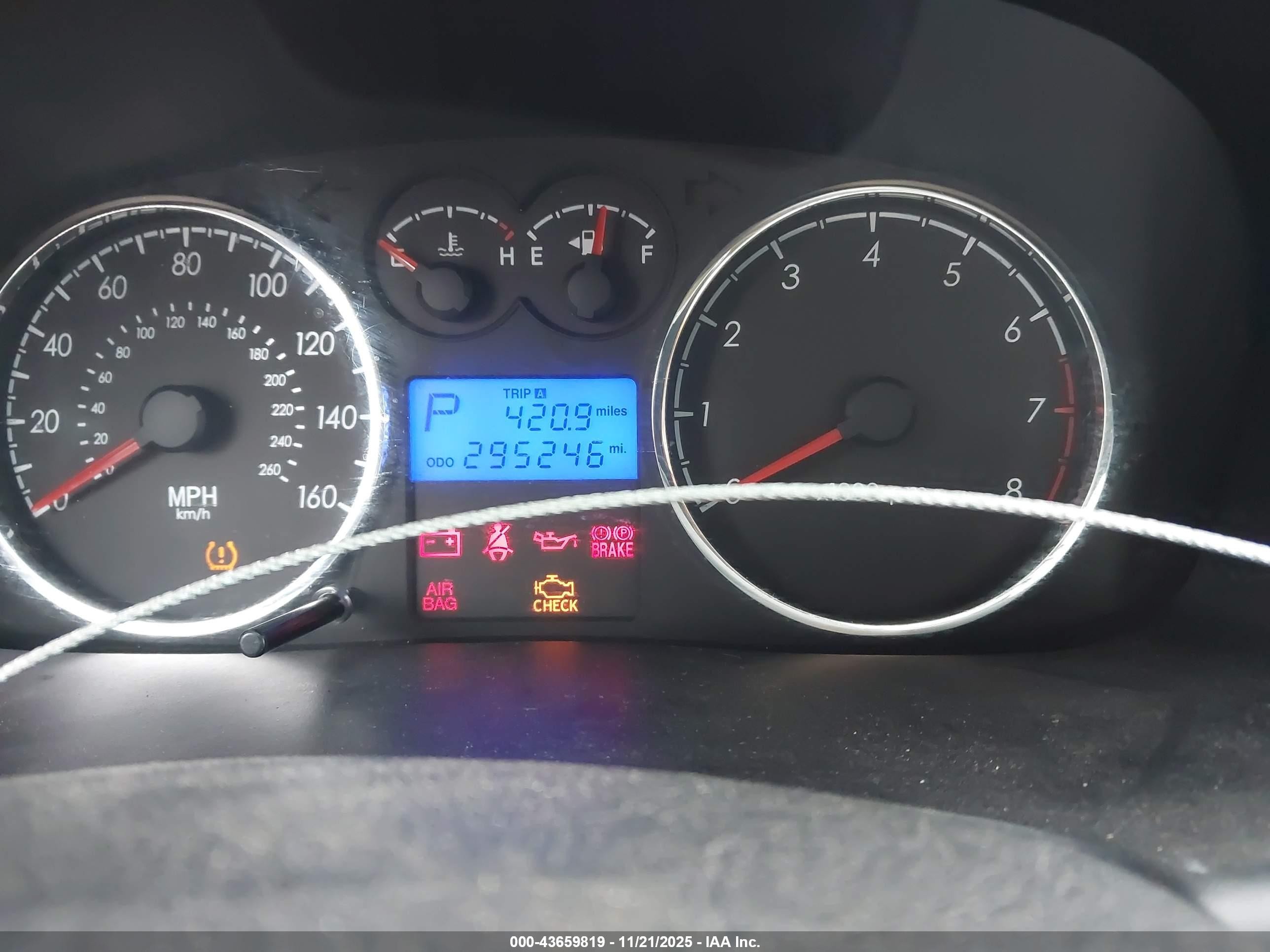 2007 Hyundai Tiburon Gs Red vin: KMHHM66D37U257639