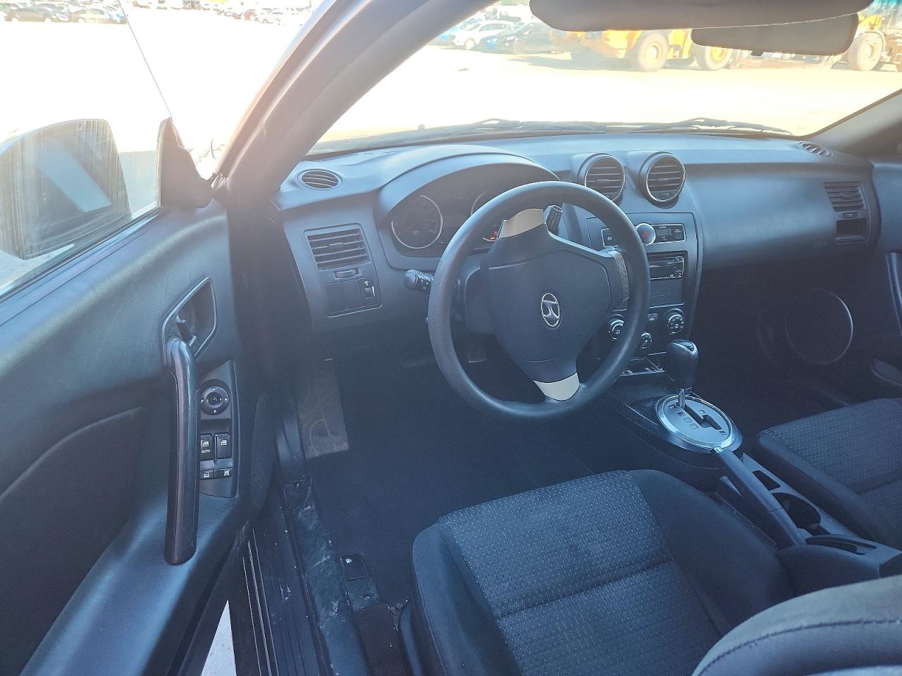 2007 Hyundai Tiburon Gs Черный vin: KMHHM66D47U249954