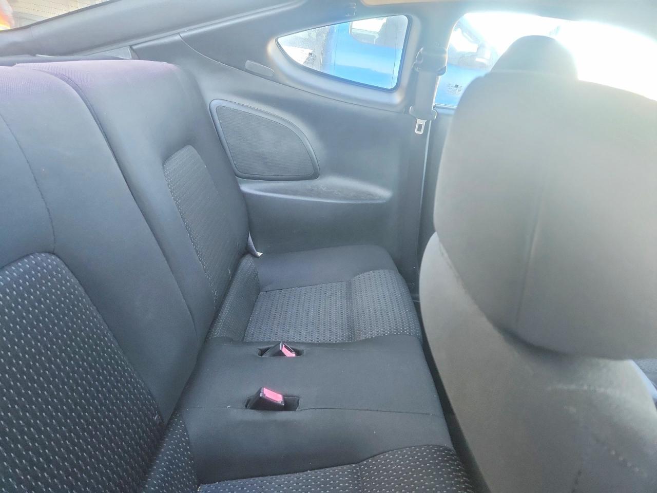 2007 Hyundai Tiburon Gs Черный vin: KMHHM66D47U249954