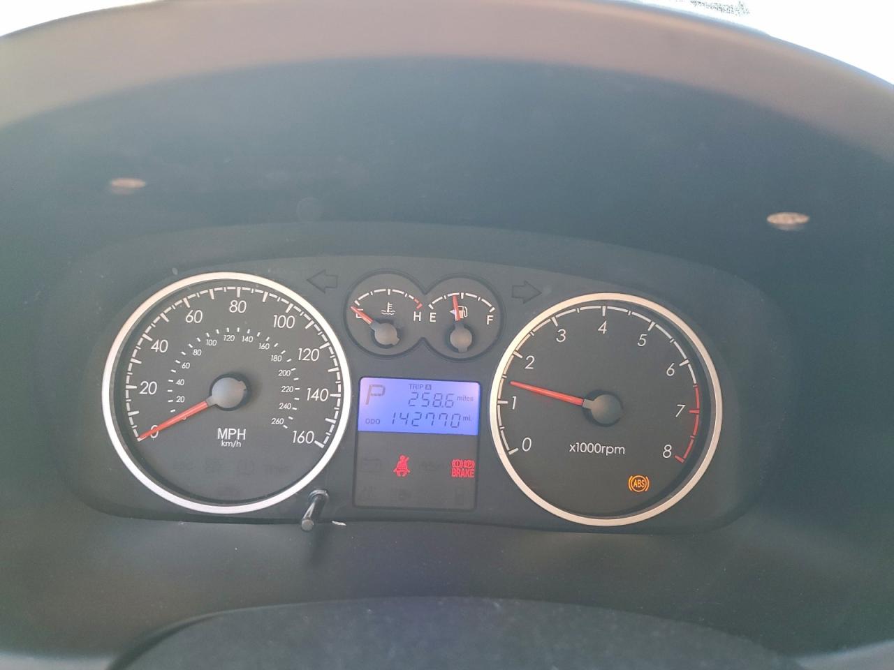 2007 Hyundai Tiburon Gs Red vin: KMHHM66D67U244707