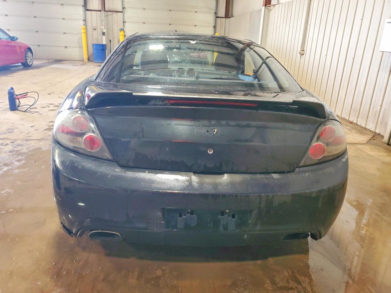 2007 Hyundai Tiburon Gs Черный vin: KMHHM66D67U252564
