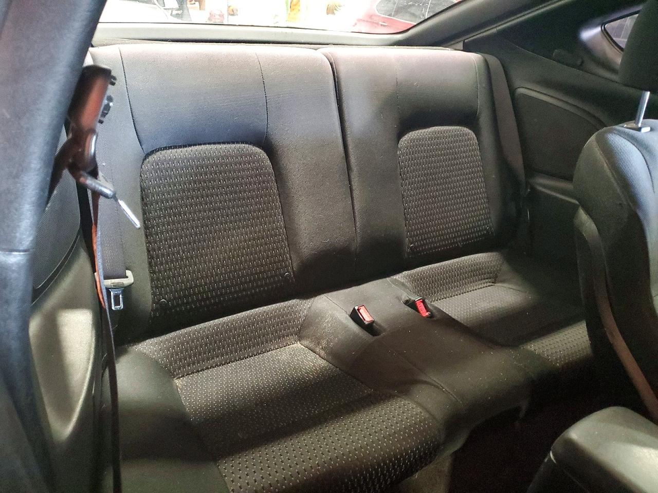 2007 Hyundai Tiburon Gs Черный vin: KMHHM66D67U252564