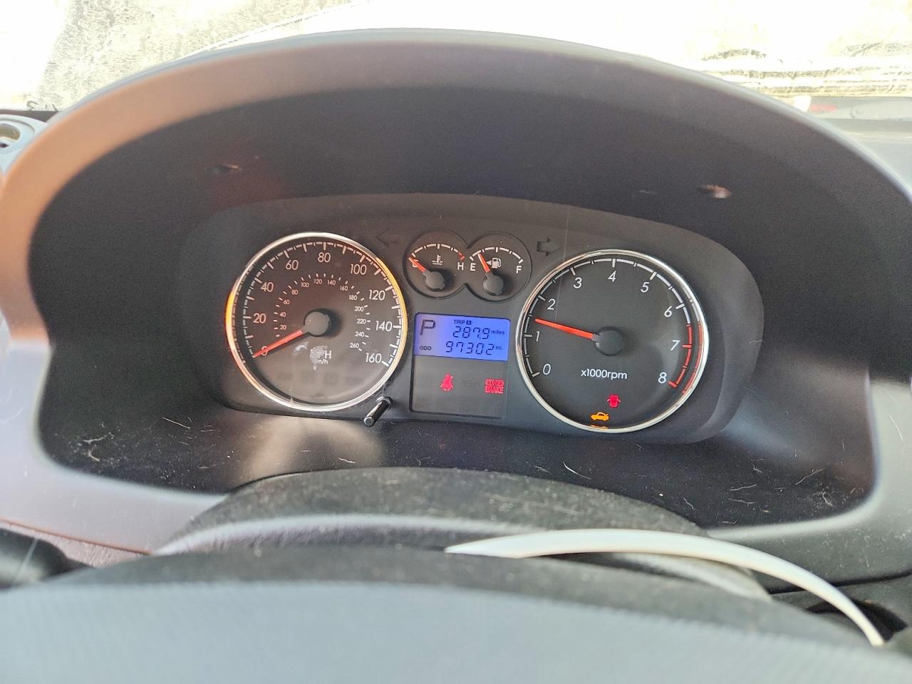 2007 Hyundai Tiburon Black vin: KMHHM66D87U246135