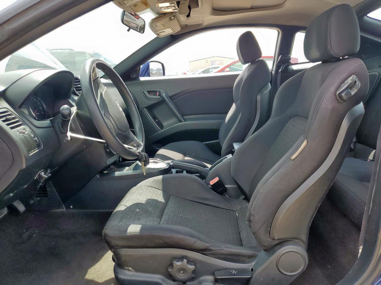 2007 Hyundai Tiburon Gs Blue vin: KMHHM66D87U256521