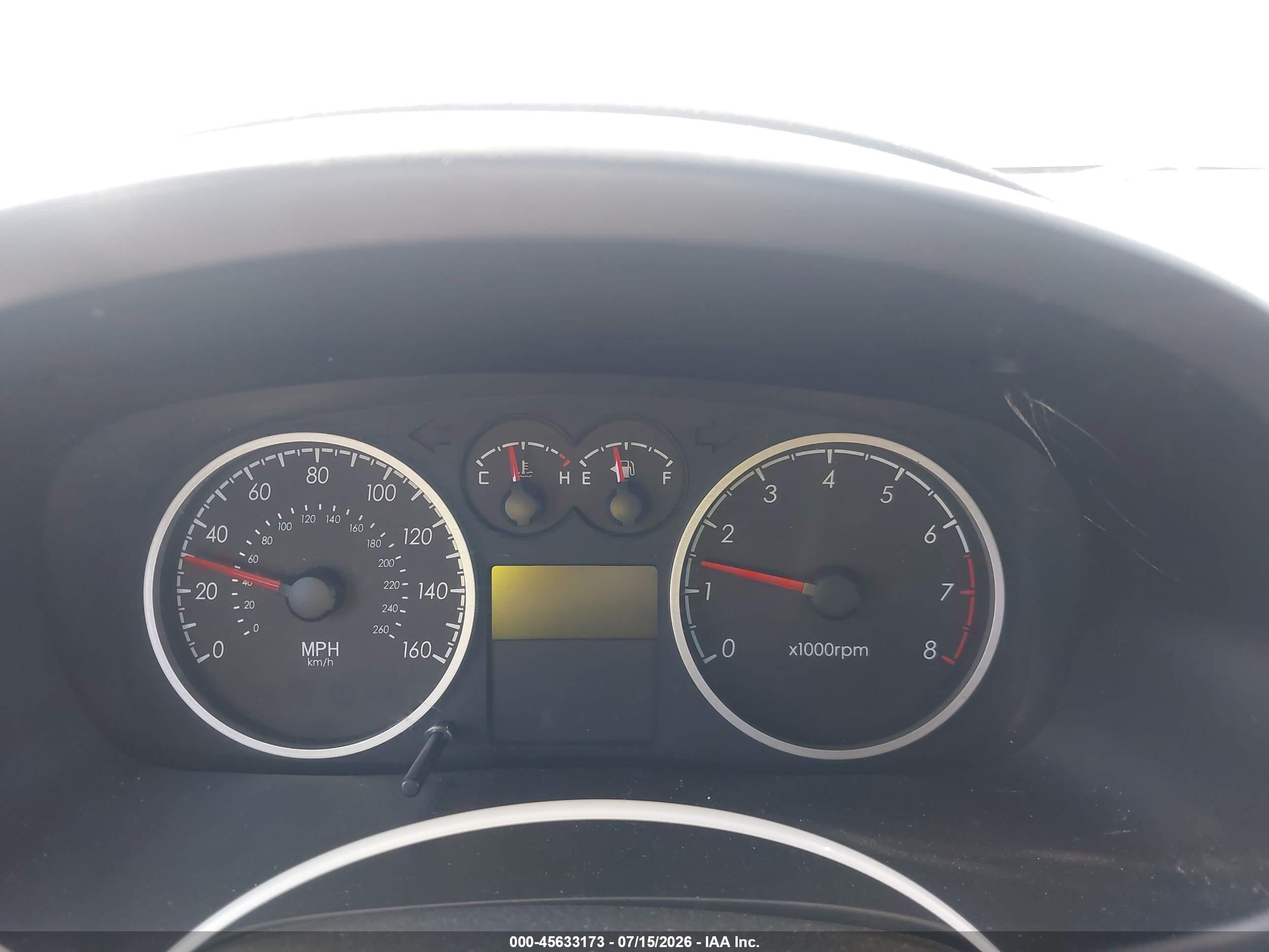 2008 Hyundai Tiburon Gs White vin: KMHHM66D98U290209