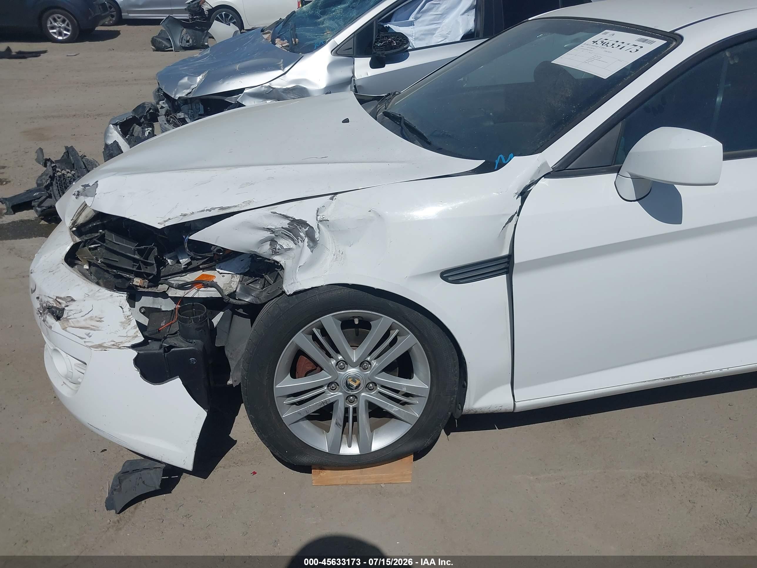 2008 Hyundai Tiburon Gs White vin: KMHHM66D98U290209