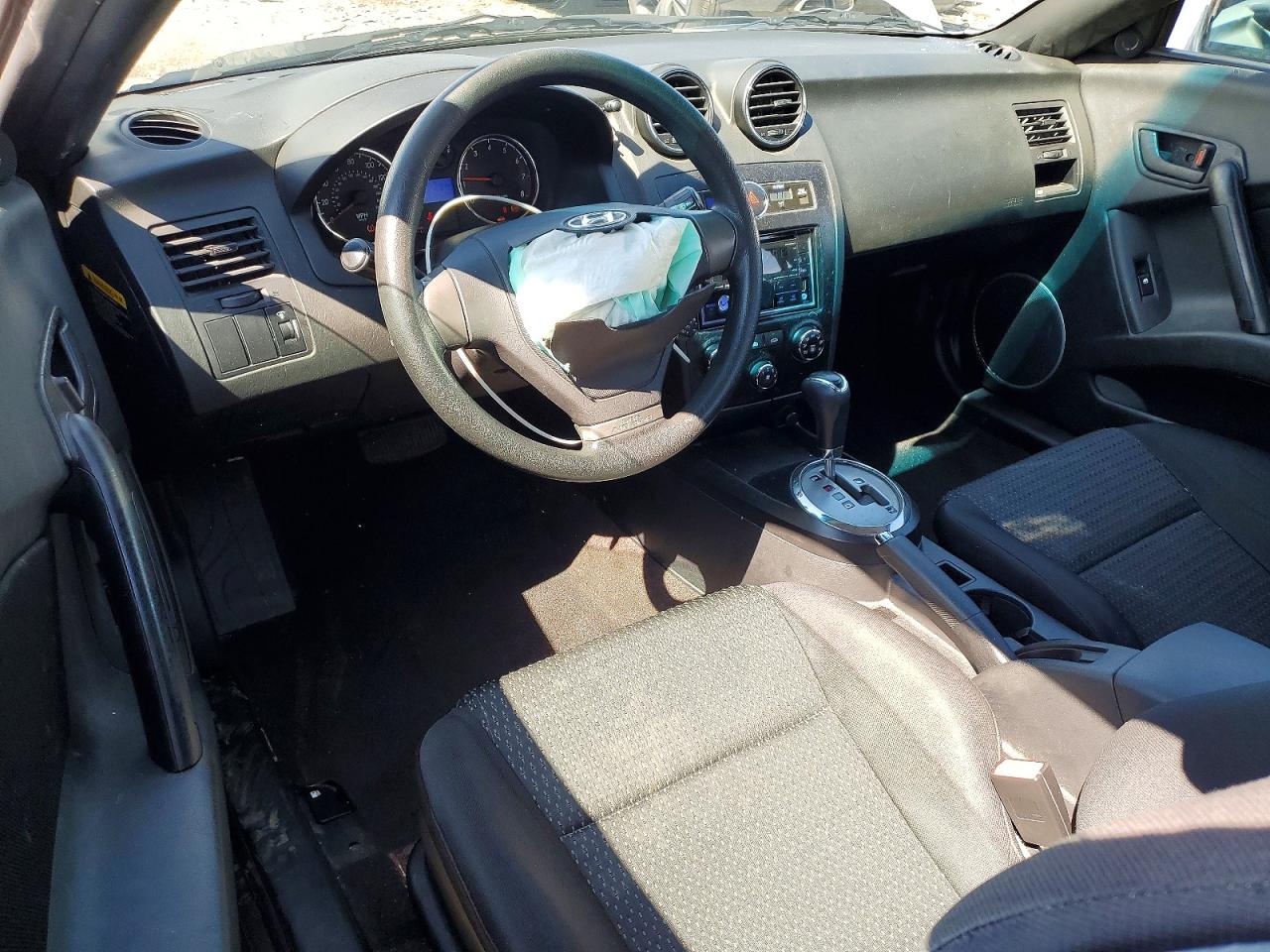 2007 Hyundai Tiburon Gs Gray vin: KMHHM66DX7U248100