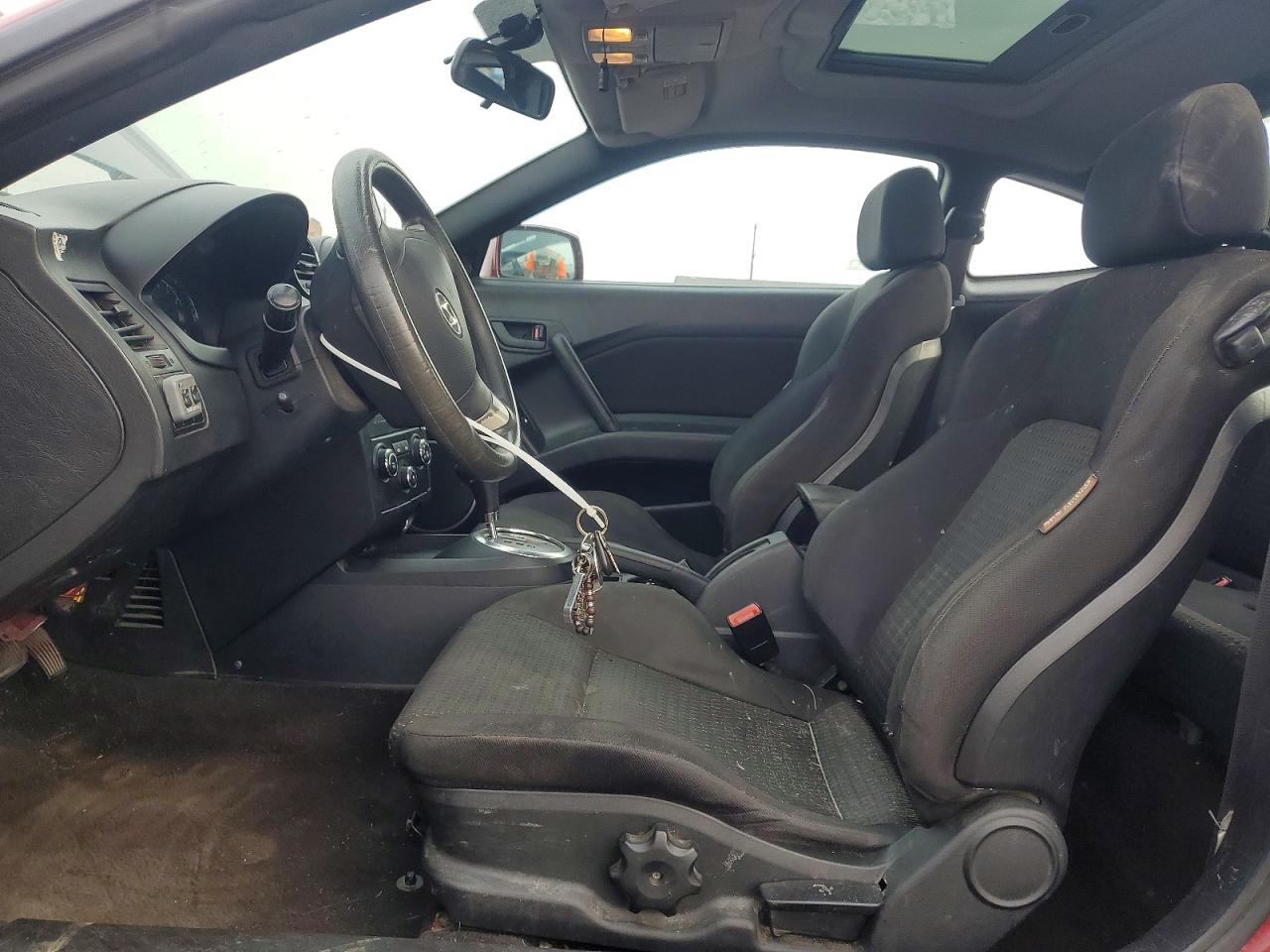 2007 Hyundai Tiburon Gs Red vin: KMHHM66DX7U259131