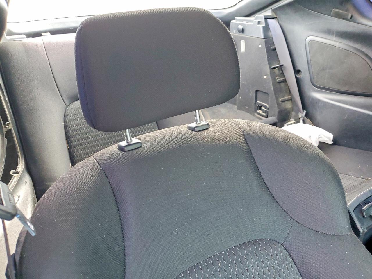 2008 Hyundai Tiburon Gs Silver vin: KMHHM66DX8U265366