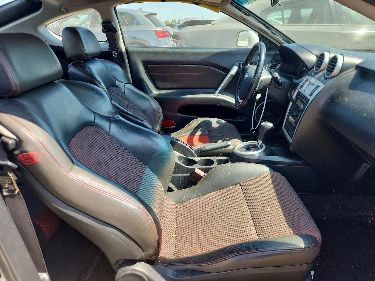 2006 Hyundai Tiburon Gt Silver vin: KMHHN65F06U201981
