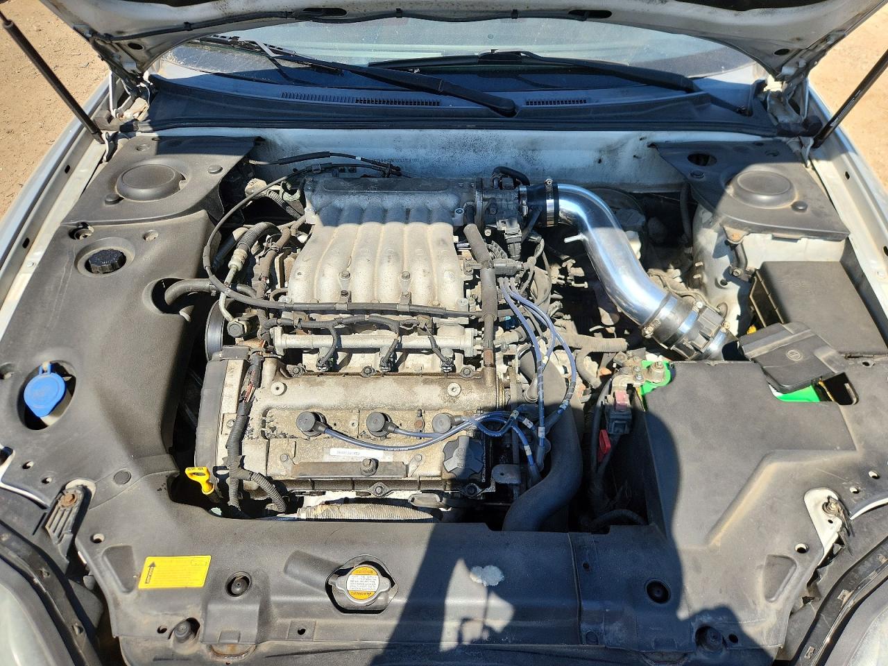 2006 Hyundai Tiburon Gt Silver vin: KMHHN65F06U201981
