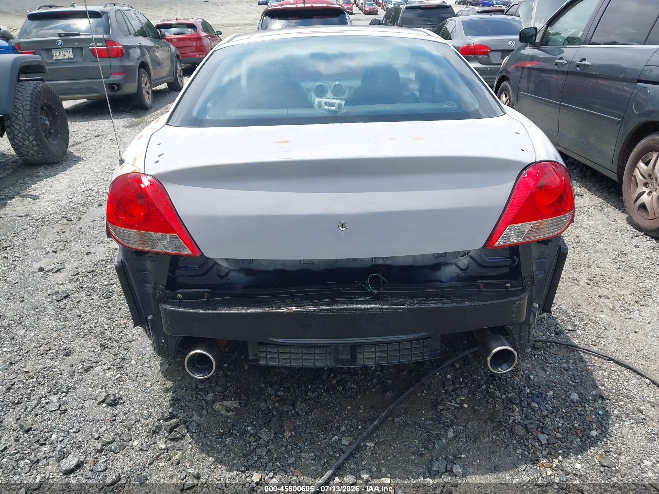 2006 Hyundai Tiburon Gt/gt Limited/se Gray vin: KMHHN65F26U203957