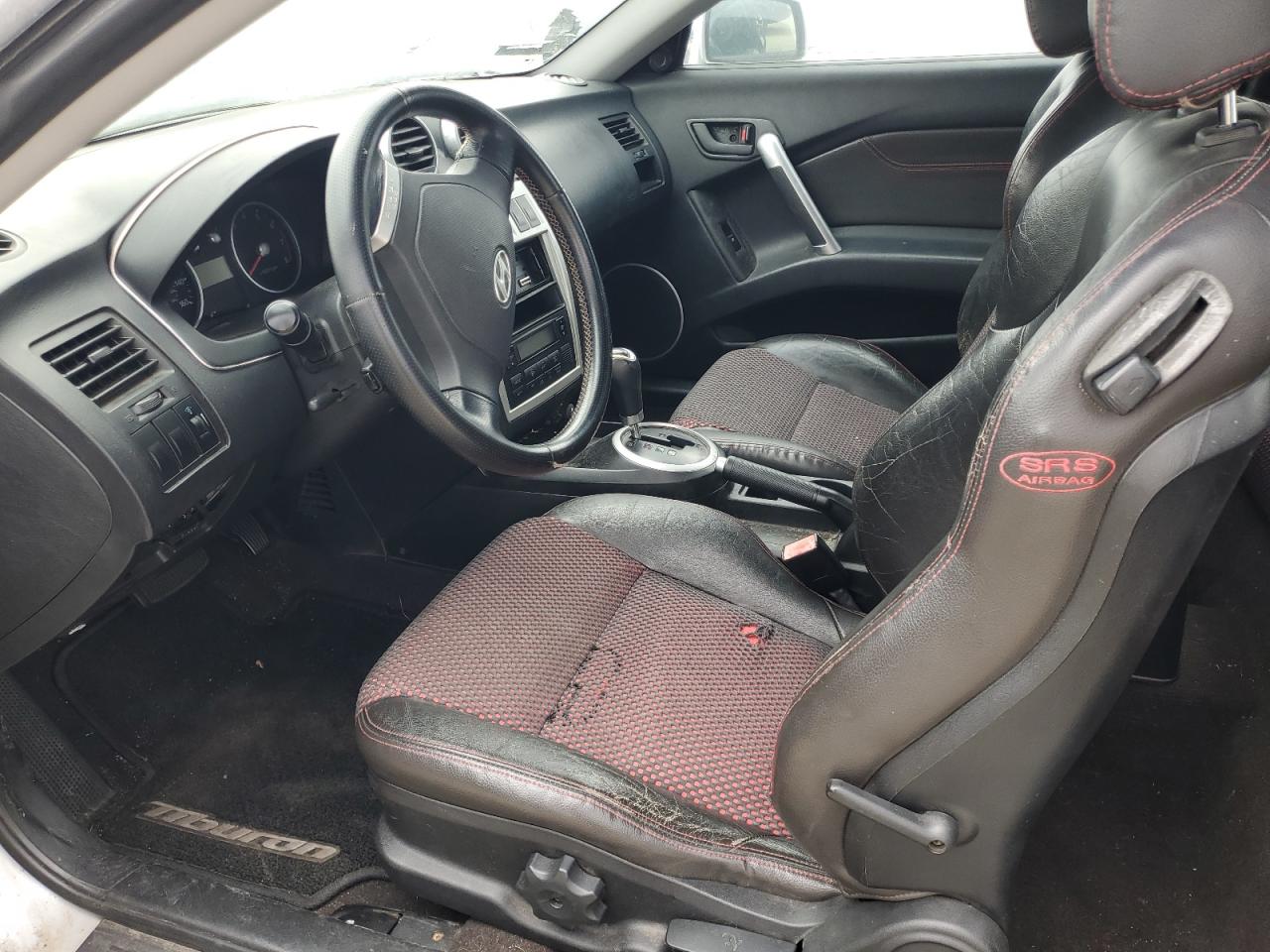 2005 Hyundai Tiburon Gt Silver vin: KMHHN65F45U174430