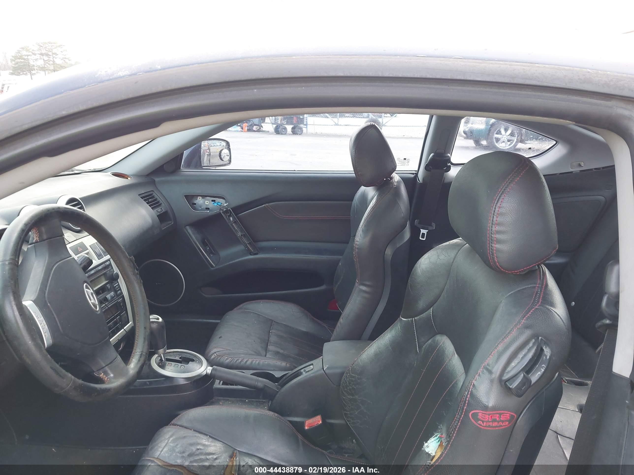 2005 Hyundai Tiburon Gt/se Blue vin: KMHHN65F55U164909