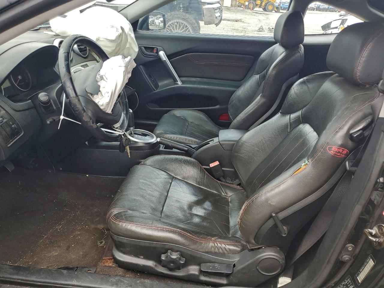 2005 Hyundai Tiburon Gt Black vin: KMHHN65F55U180639