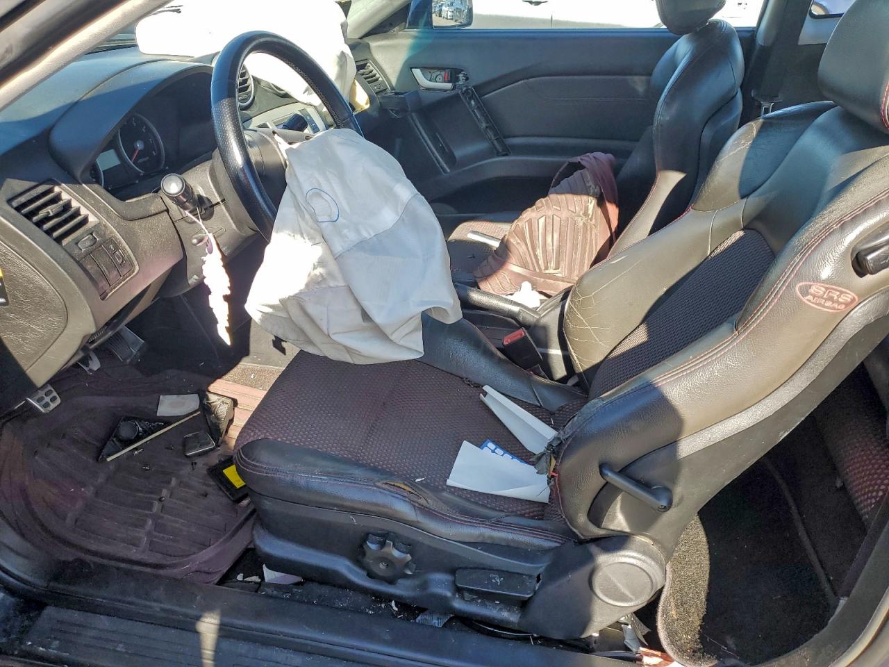 2006 Hyundai Tiburon Gt Синий vin: KMHHN65F56U213981
