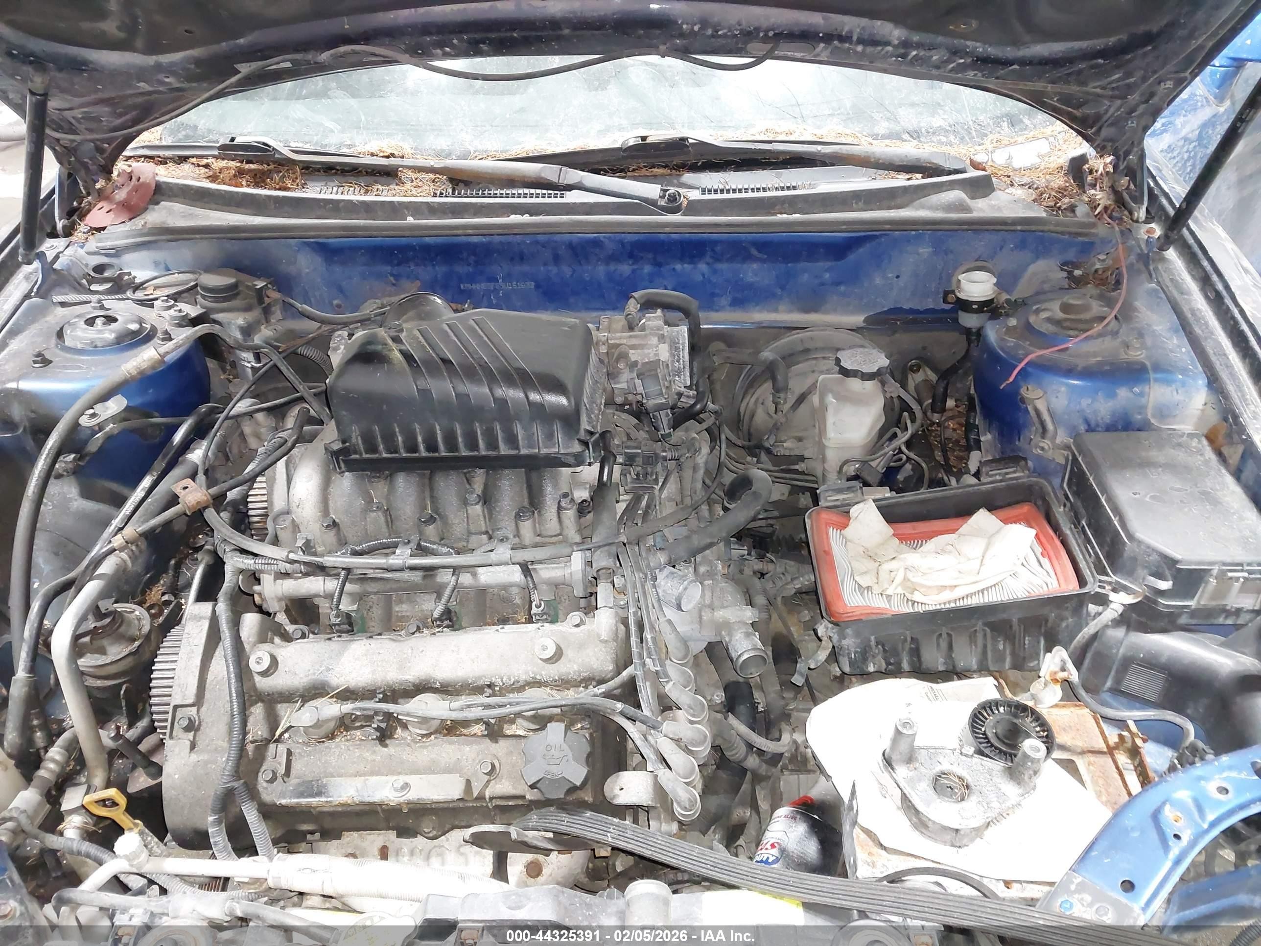 2005 Hyundai Tiburon Gt Blue vin: KMHHN65F65U161033