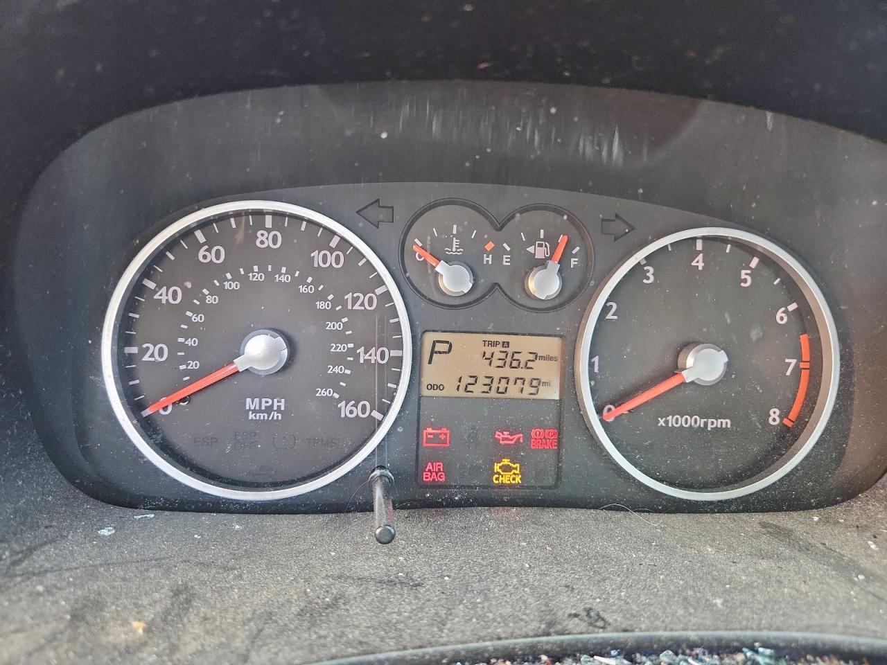 2005 Hyundai Tiburon Gt Blue vin: KMHHN65F65U167530