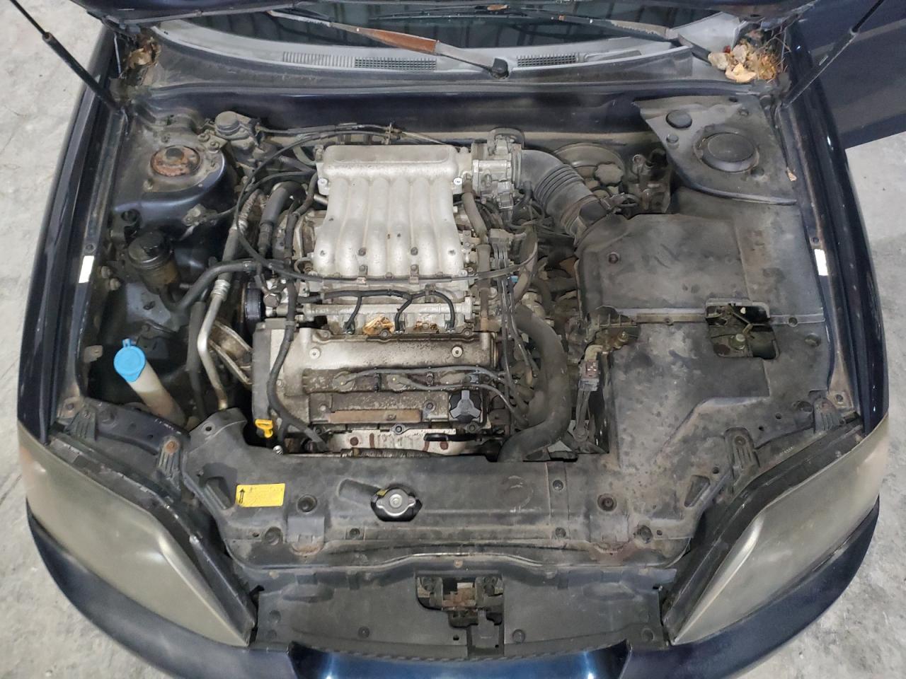 2005 Hyundai Tiburon Gt Blue vin: KMHHN65F65U169620