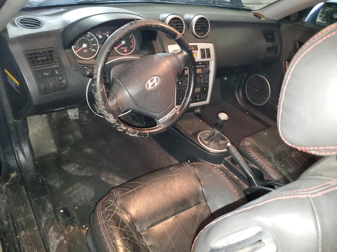 2005 Hyundai Tiburon Gt Blue vin: KMHHN65F65U169620