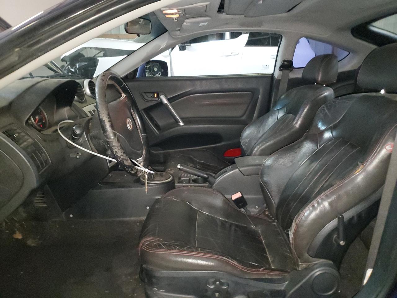 2005 Hyundai Tiburon Gt Blue vin: KMHHN65F65U169620